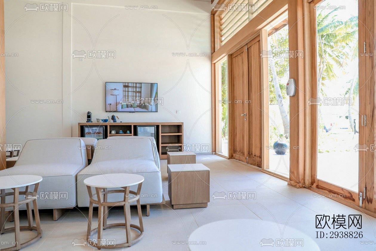 东南亚酒店民宿效果图下载（渲染图4）