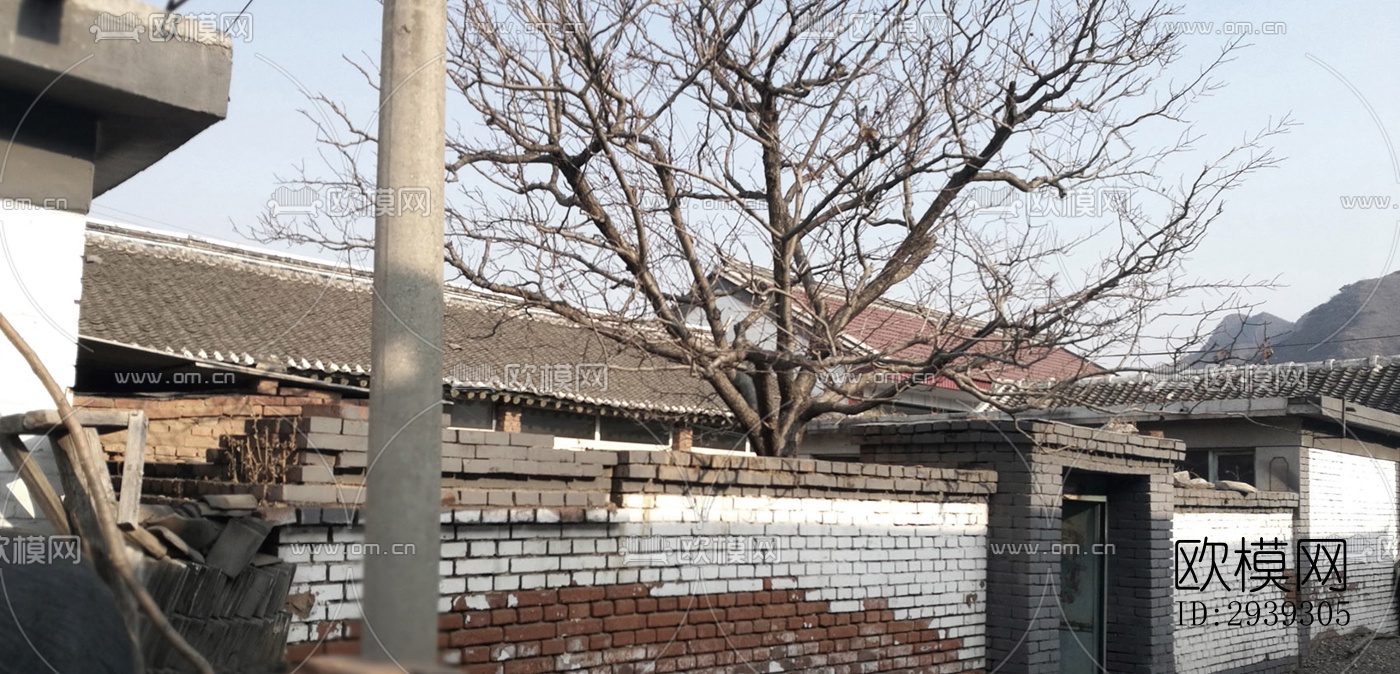 新中式酒店民宿效果图下载（渲染图18）