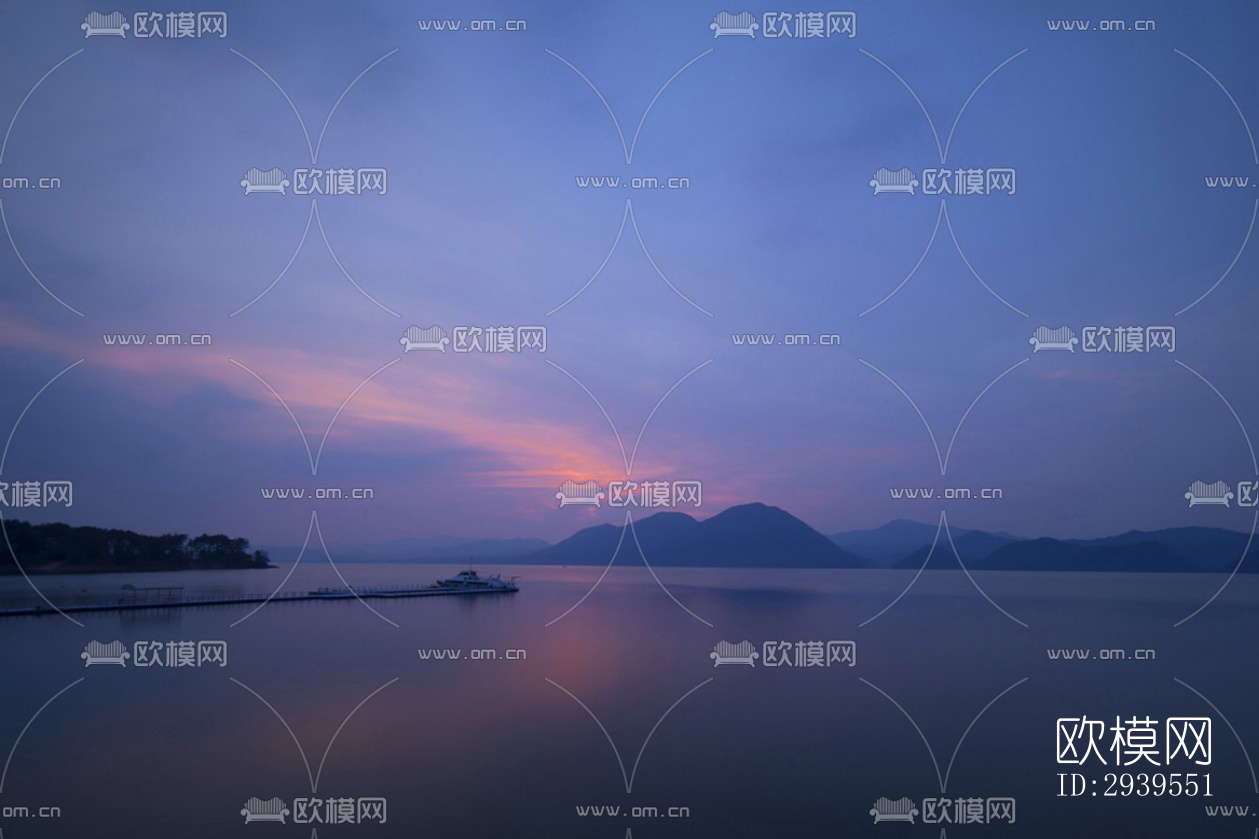 现代酒店民宿效果图下载（渲染图13）