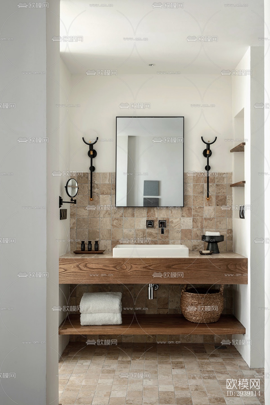 北欧酒店民宿效果图下载（渲染图6）