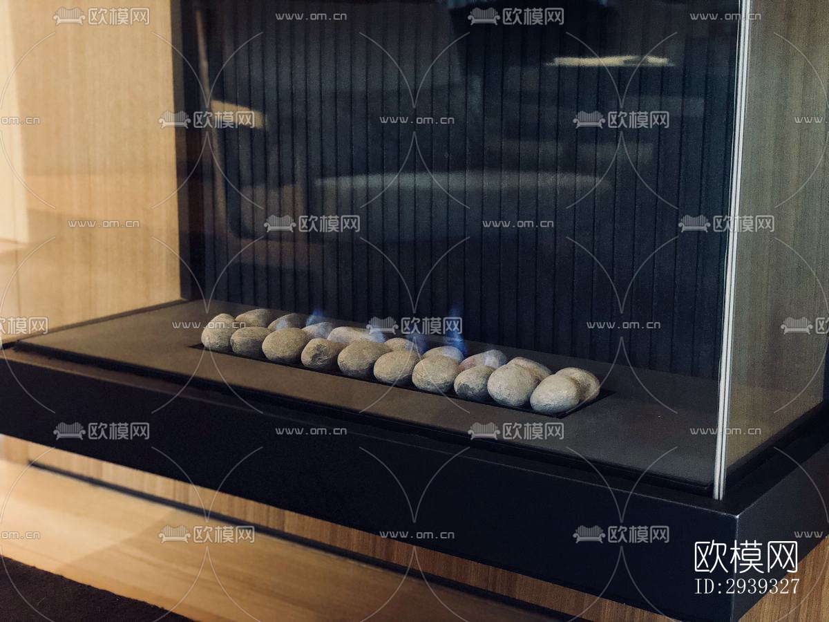 新中式酒店民宿效果图下载（渲染图7）