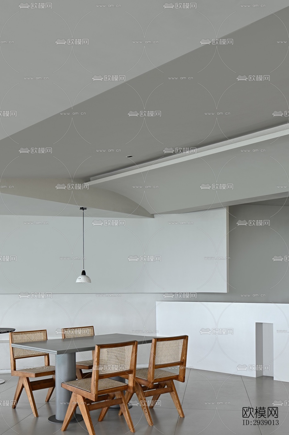 侘寂酒店民宿效果图下载（渲染图4）