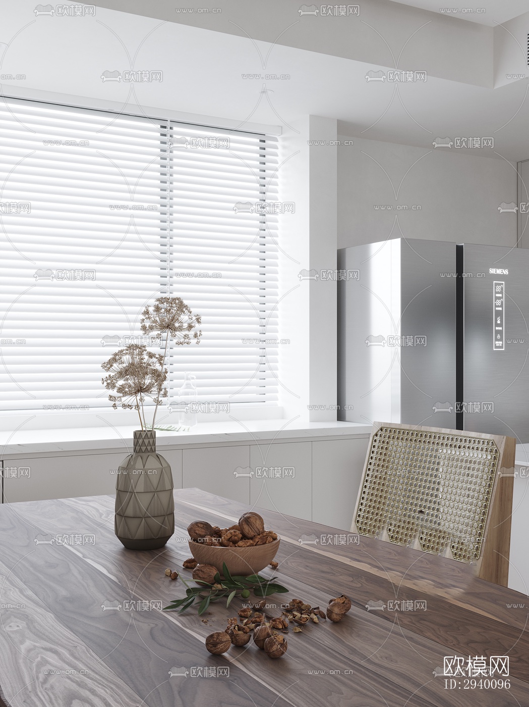 北欧平层效果图下载（渲染图11）