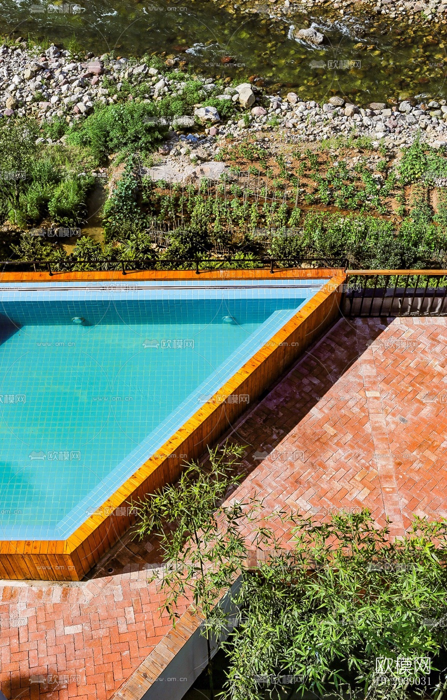 侘寂酒店民宿效果图下载（渲染图7）