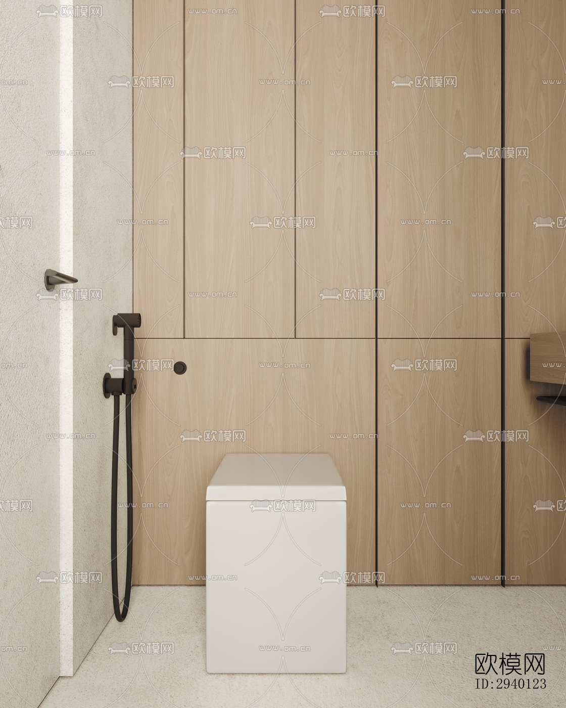 北欧平层效果图下载（渲染图19）