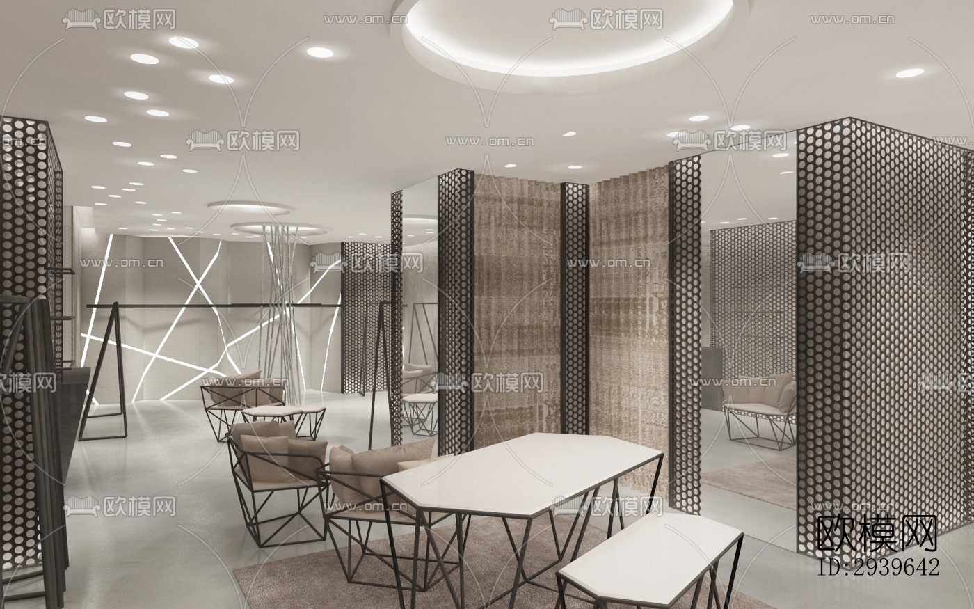 现代零售店铺效果图下载（渲染图16）