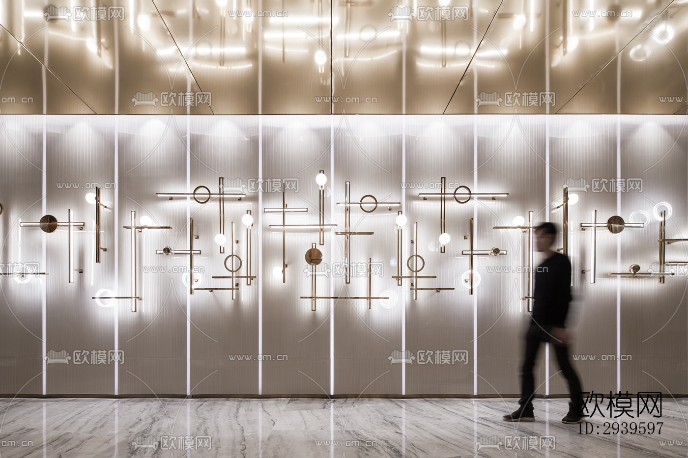 现代酒店民宿效果图下载（渲染图18）