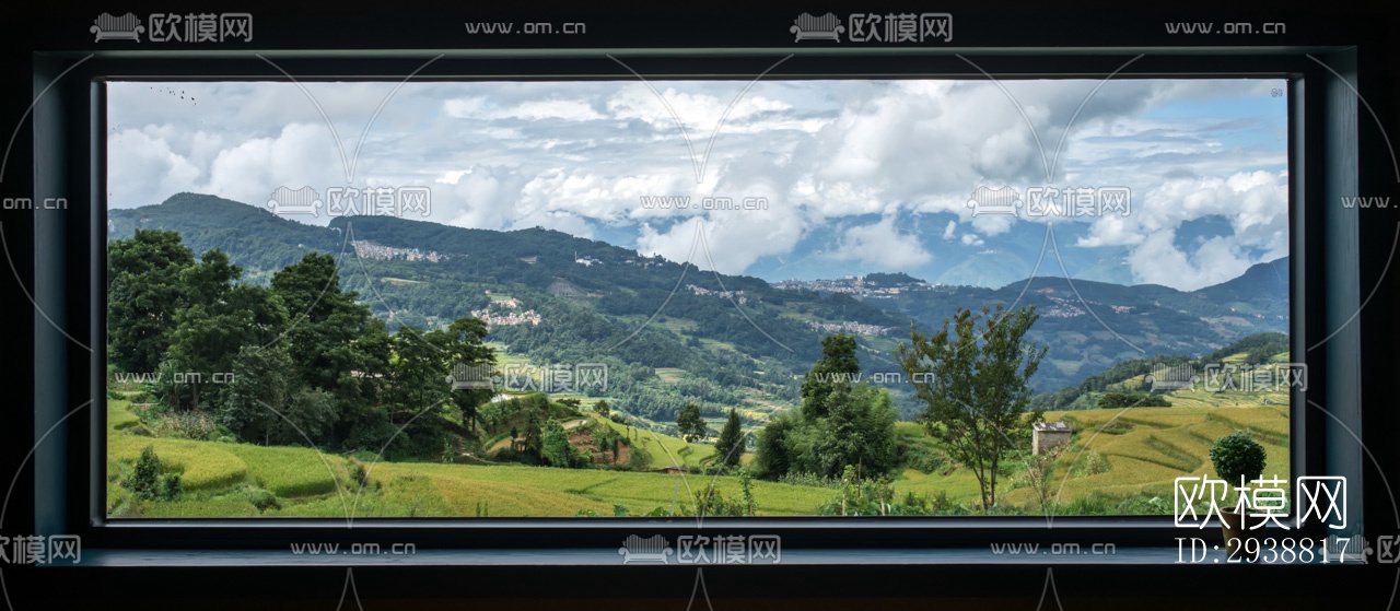 东南亚酒店民宿效果图下载（渲染图9）