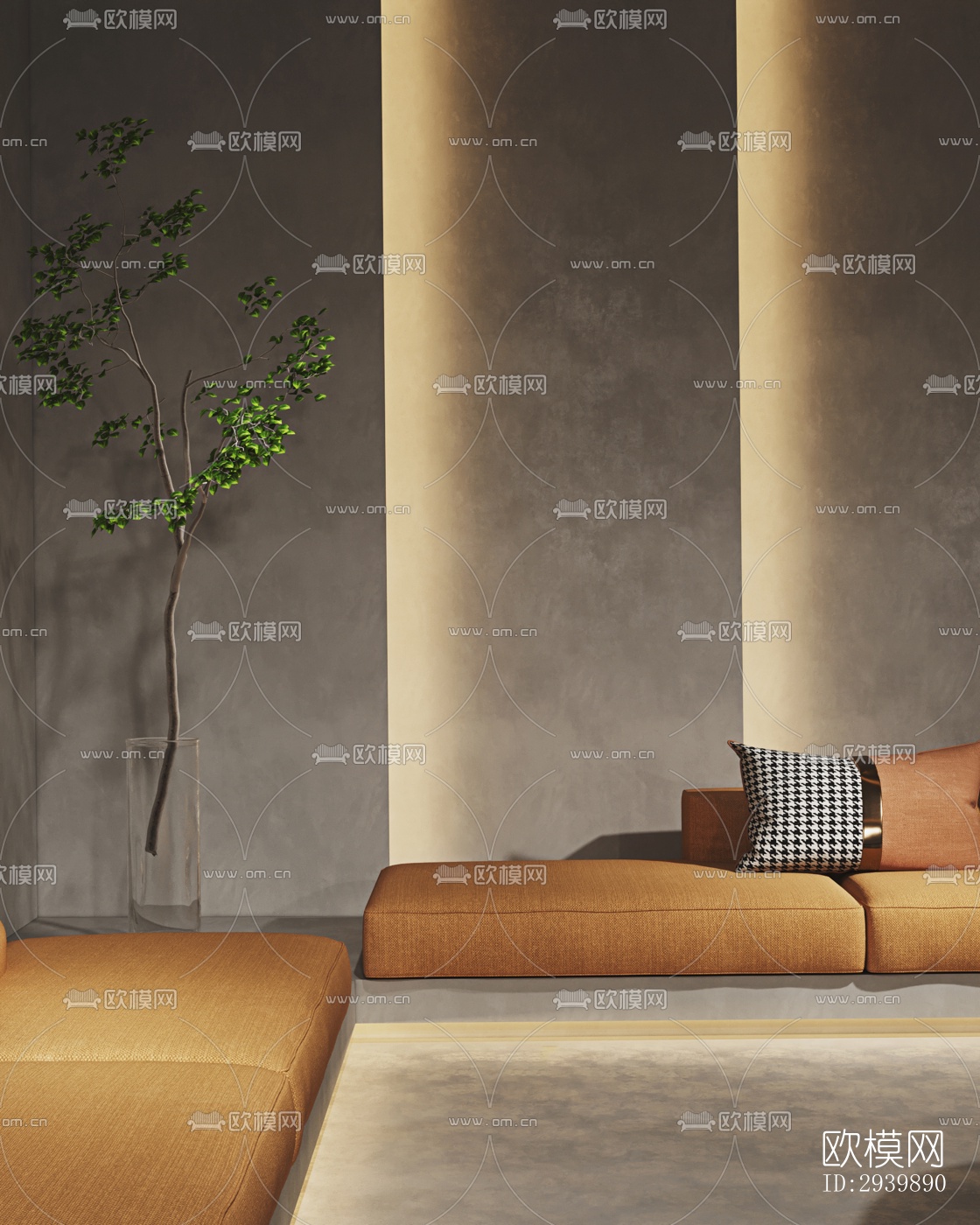 现代别墅效果图下载（渲染图12）