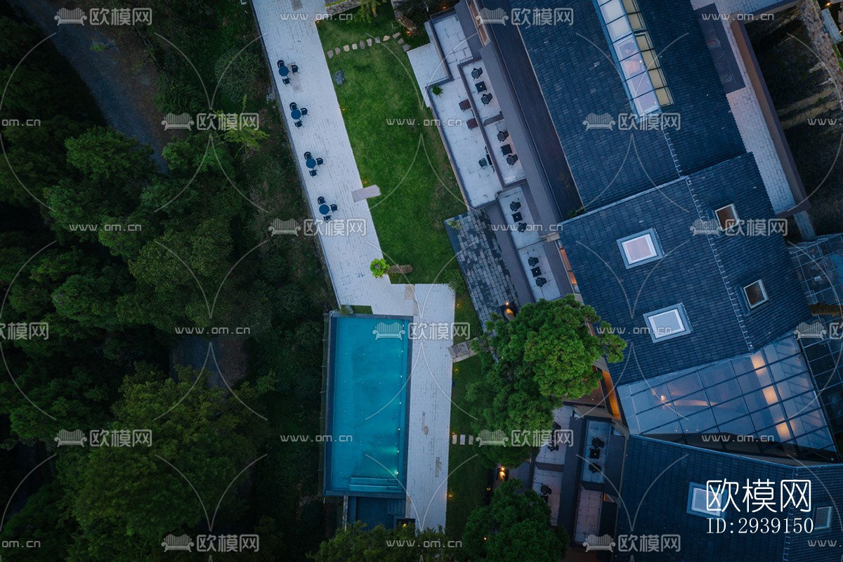 北欧酒店民宿效果图下载（渲染图14）