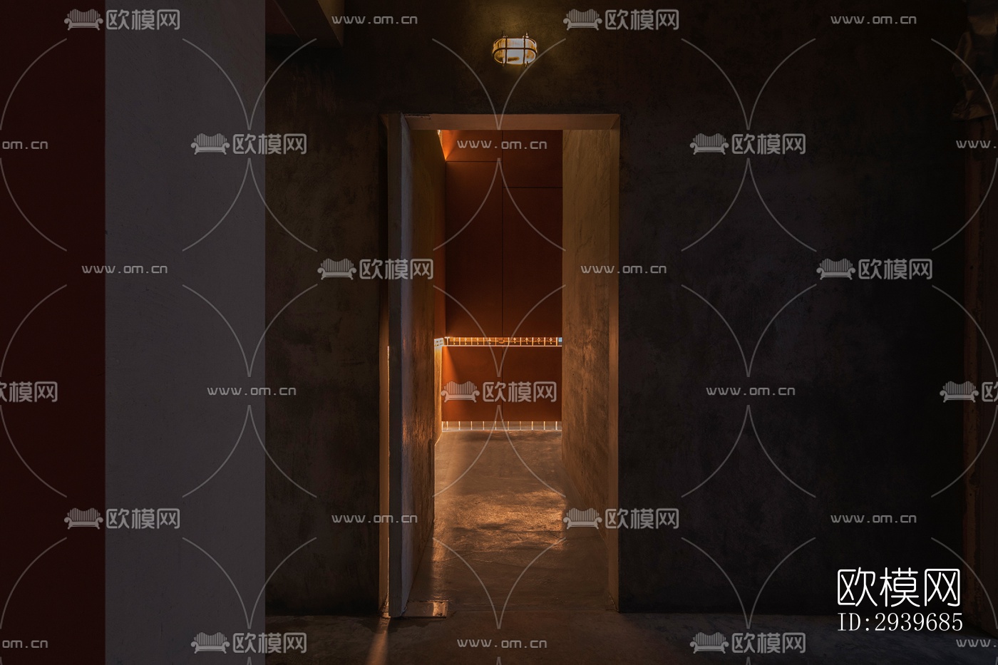 中古风酒吧效果图下载（渲染图4）