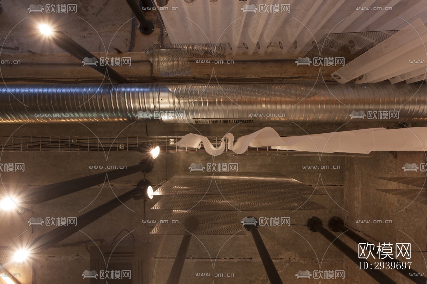 北欧酒吧效果图下载（渲染图7）