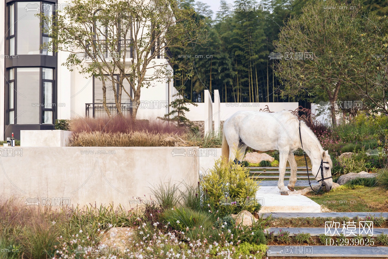 侘寂酒店民宿效果图下载（渲染图10）