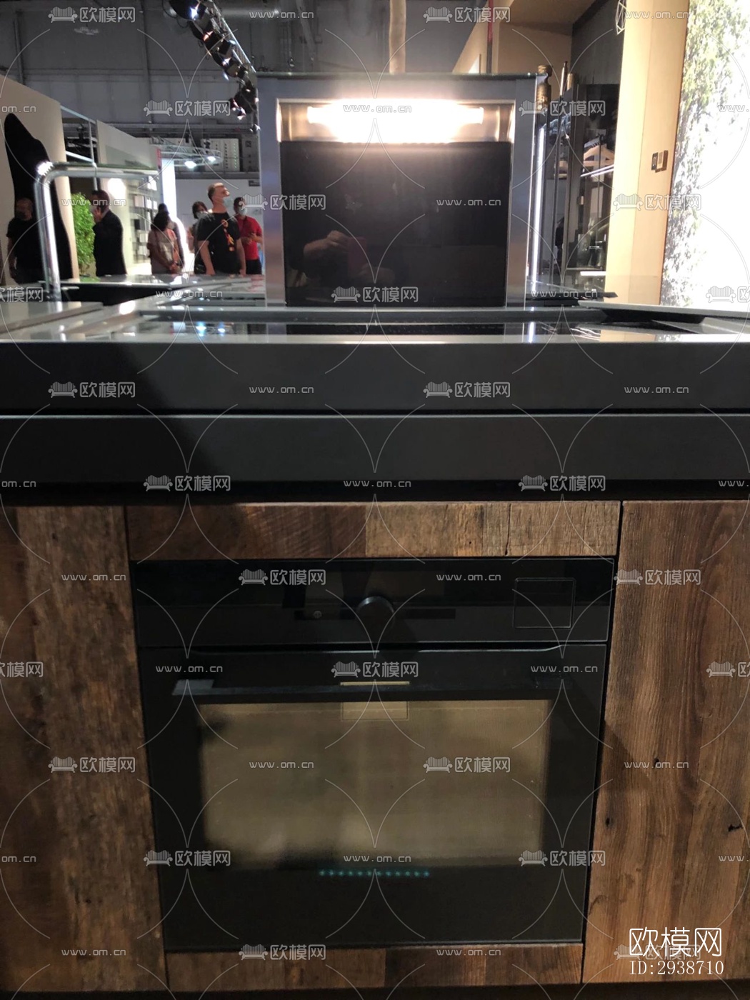 现代展览展厅效果图下载（渲染图14）