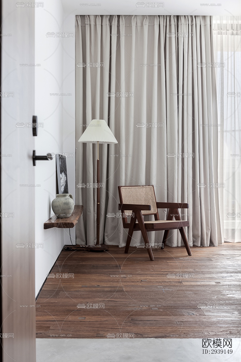 北欧酒店民宿效果图下载（渲染图6）