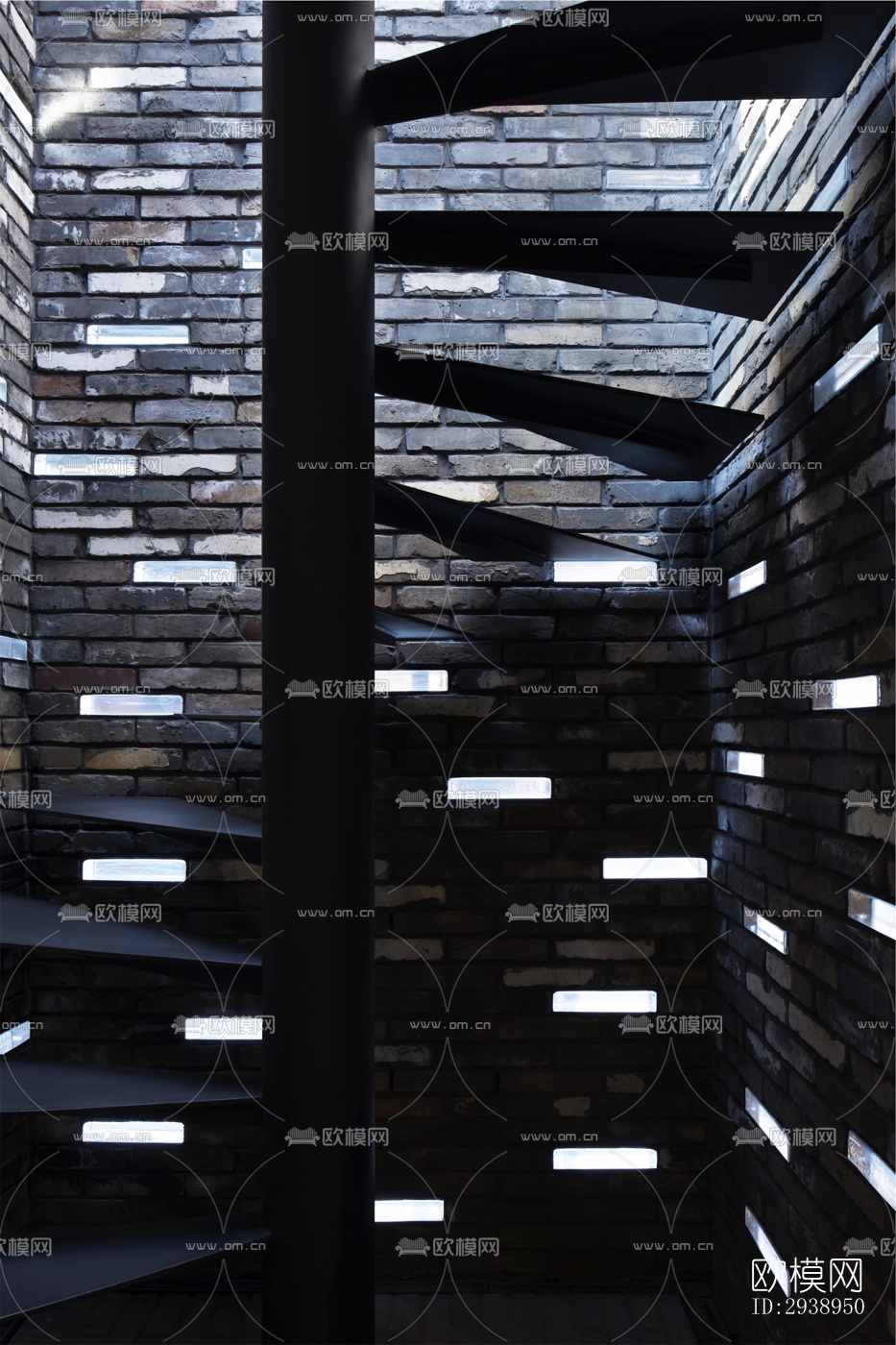 中式酒店民宿效果图下载（渲染图4）