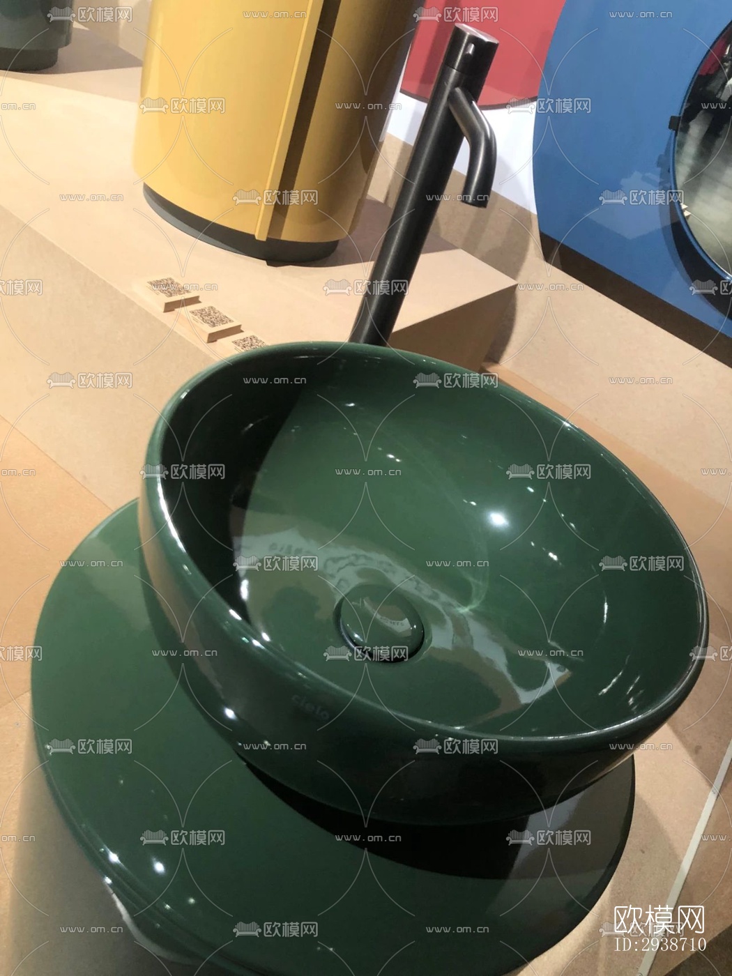 现代展览展厅效果图下载（渲染图4）