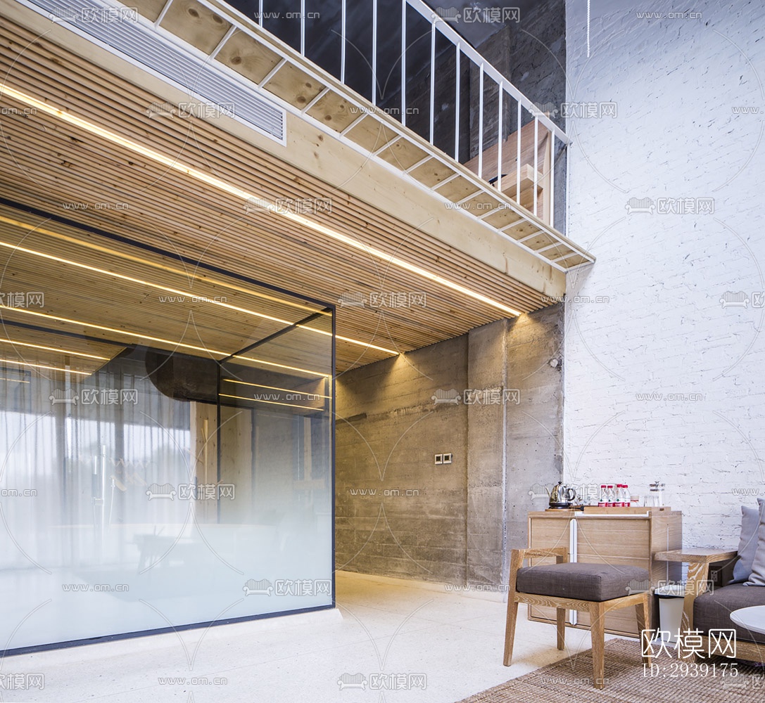 北欧酒店民宿效果图下载（渲染图4）