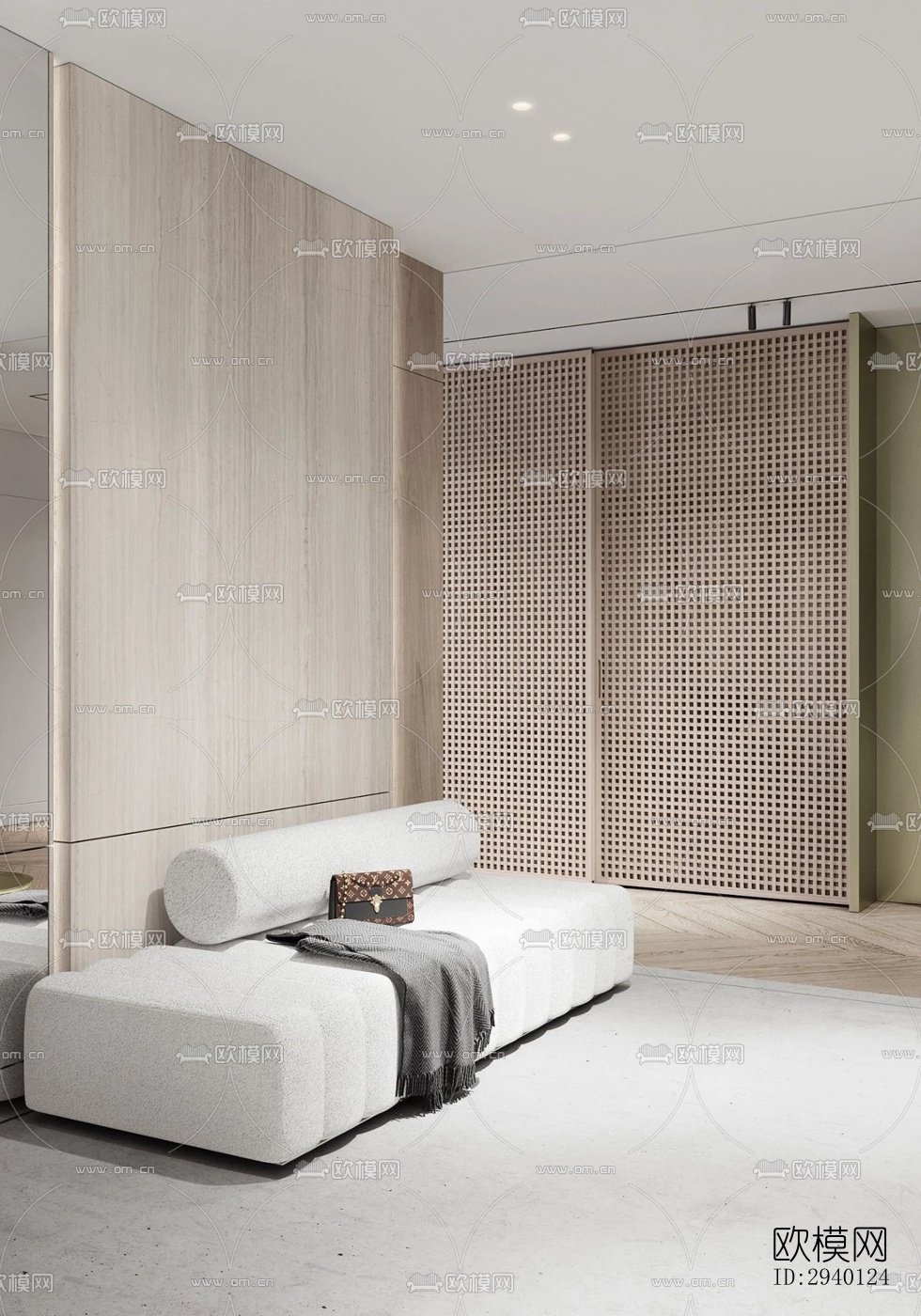 北欧平层效果图下载（渲染图5）