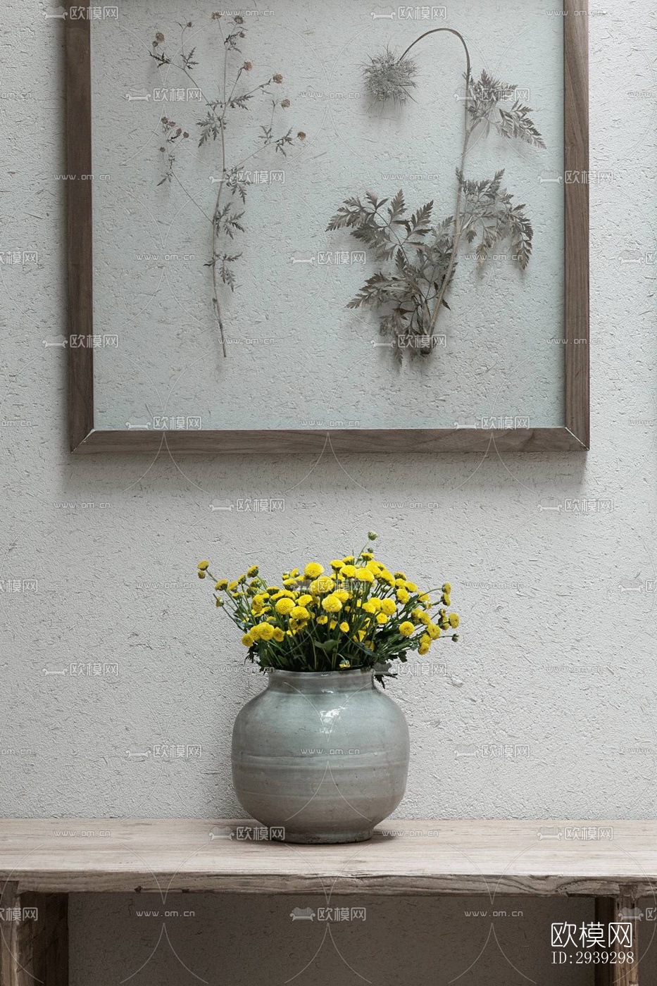 新中式酒店民宿效果图下载（渲染图13）