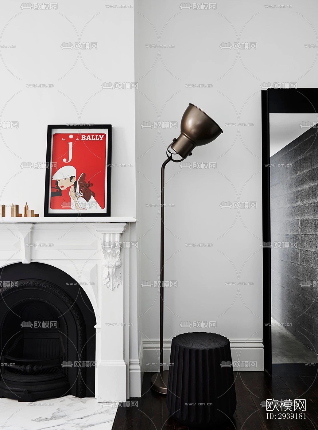 北欧酒店民宿效果图下载（渲染图20）