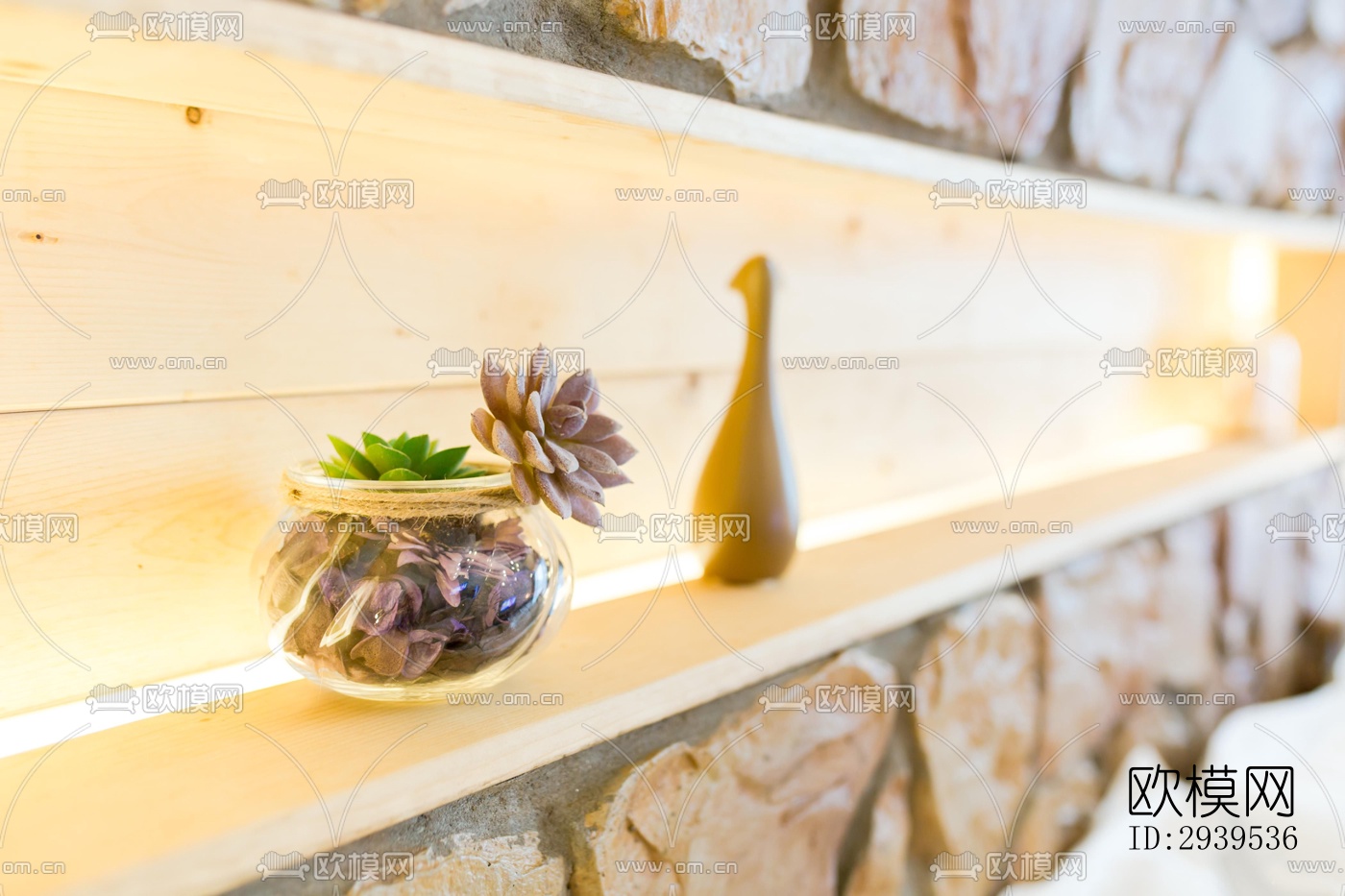 现代酒店民宿效果图下载（渲染图8）