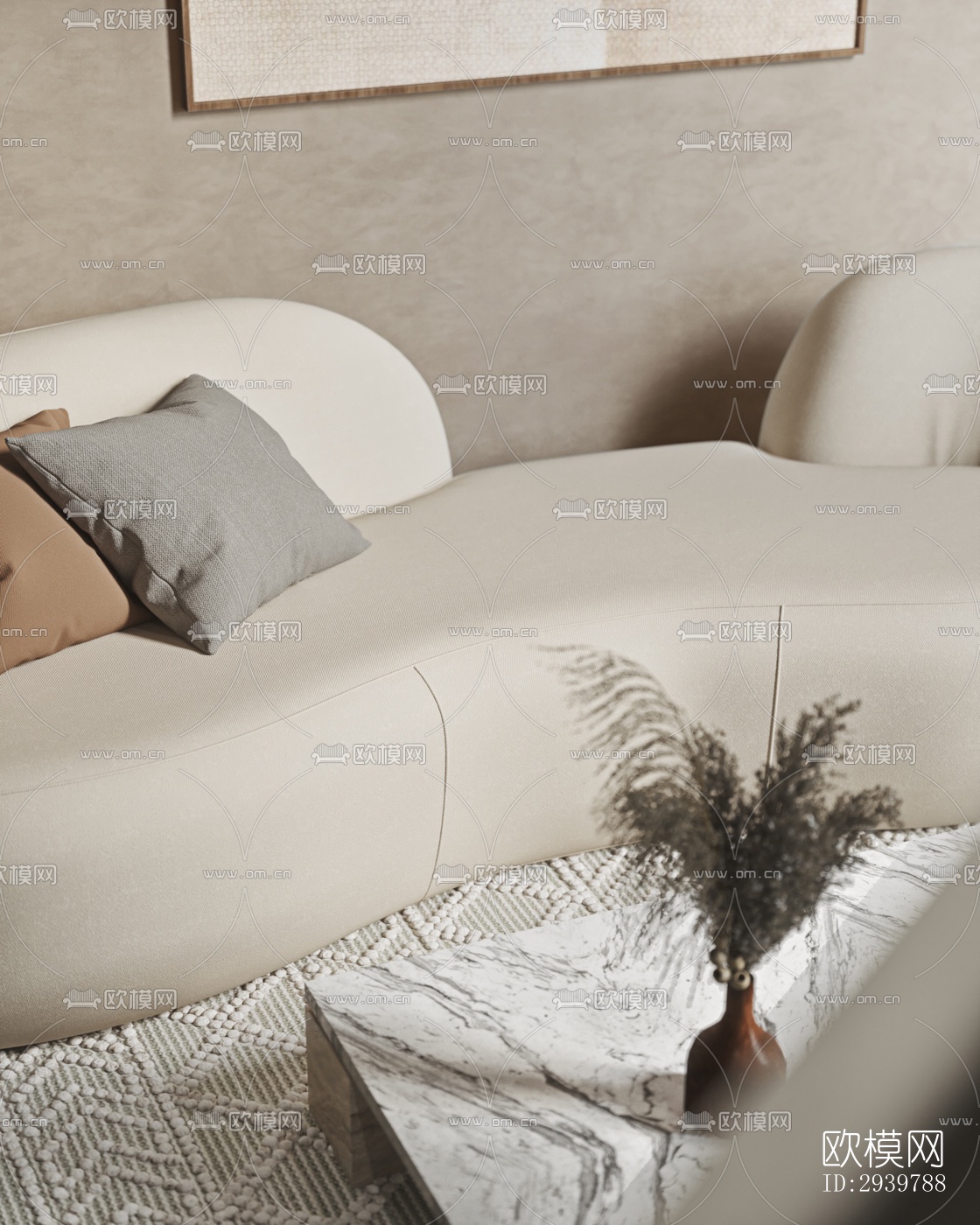 侘寂公寓效果图下载（渲染图9）