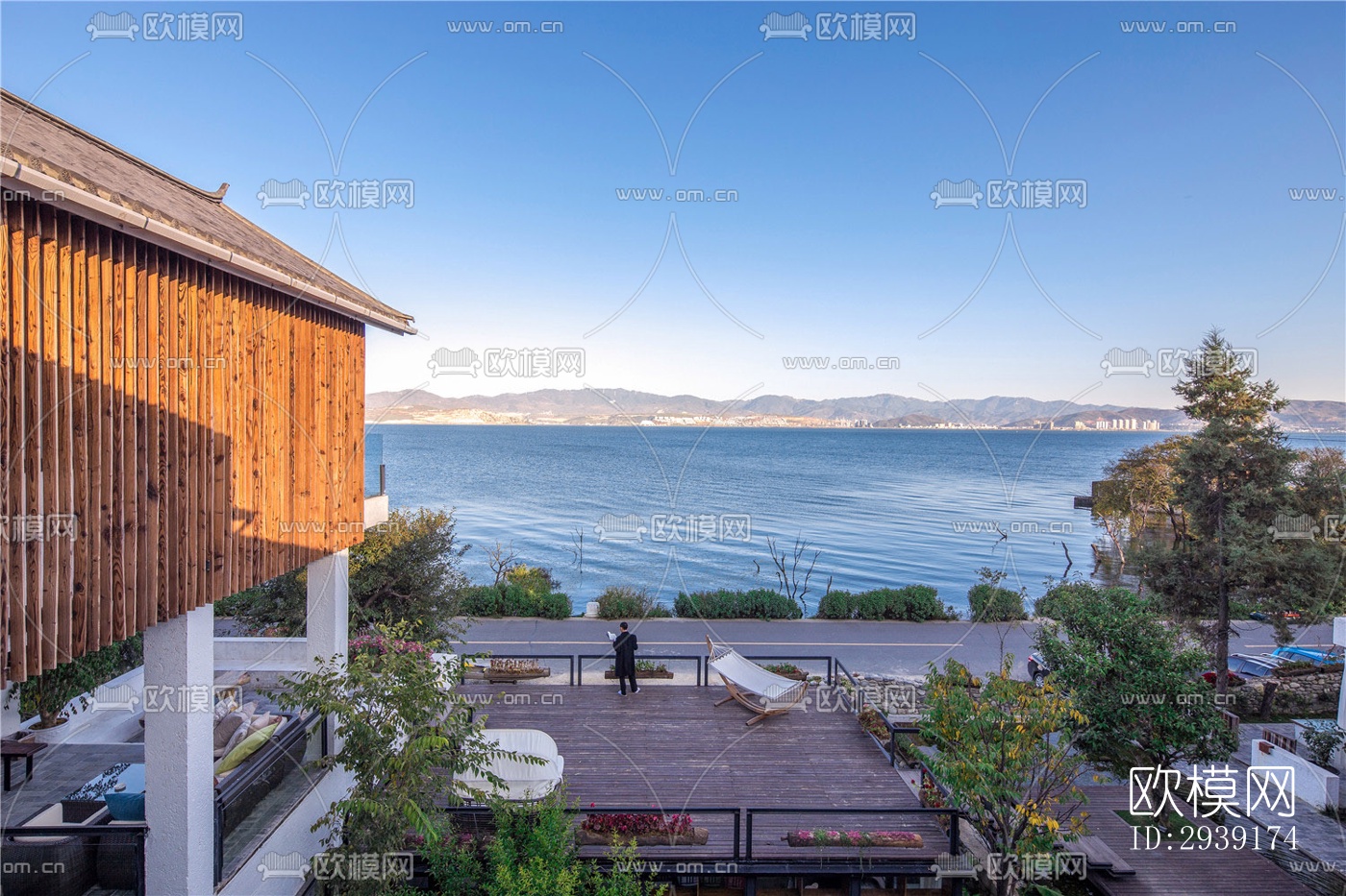 北欧酒店民宿效果图下载（渲染图2）