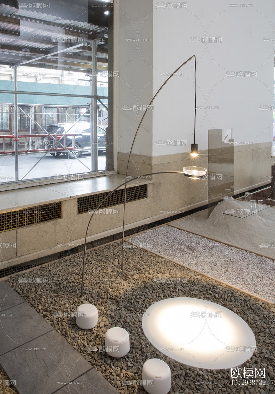 现代展览展厅效果图下载（渲染图15）