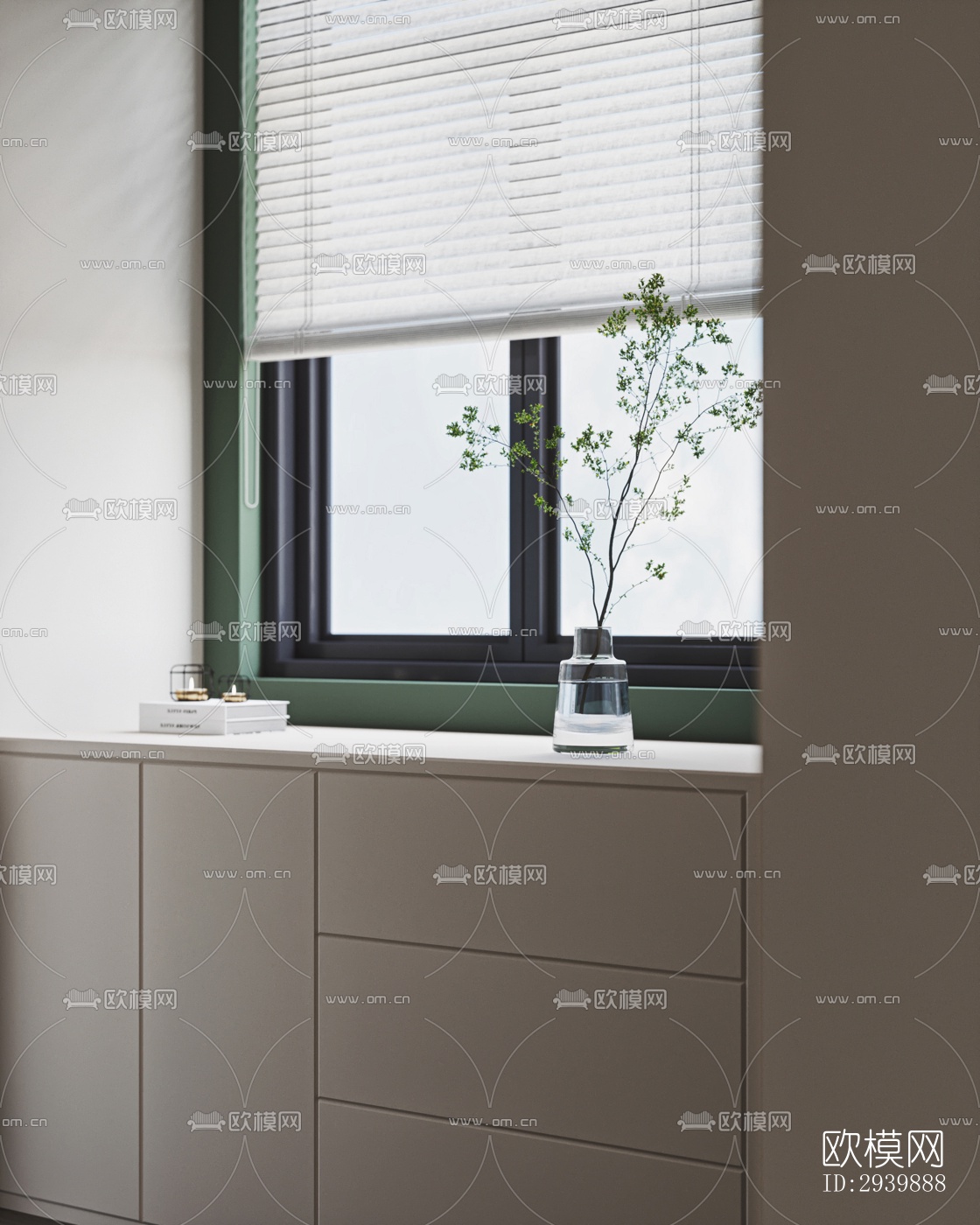 现代别墅效果图下载（渲染图17）