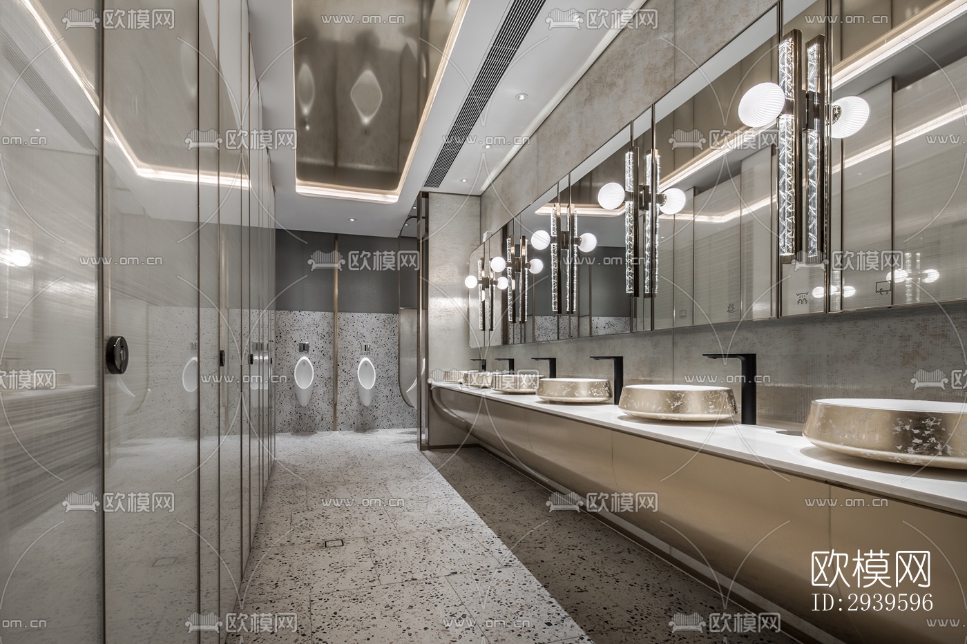 现代酒店民宿效果图下载（渲染图20）