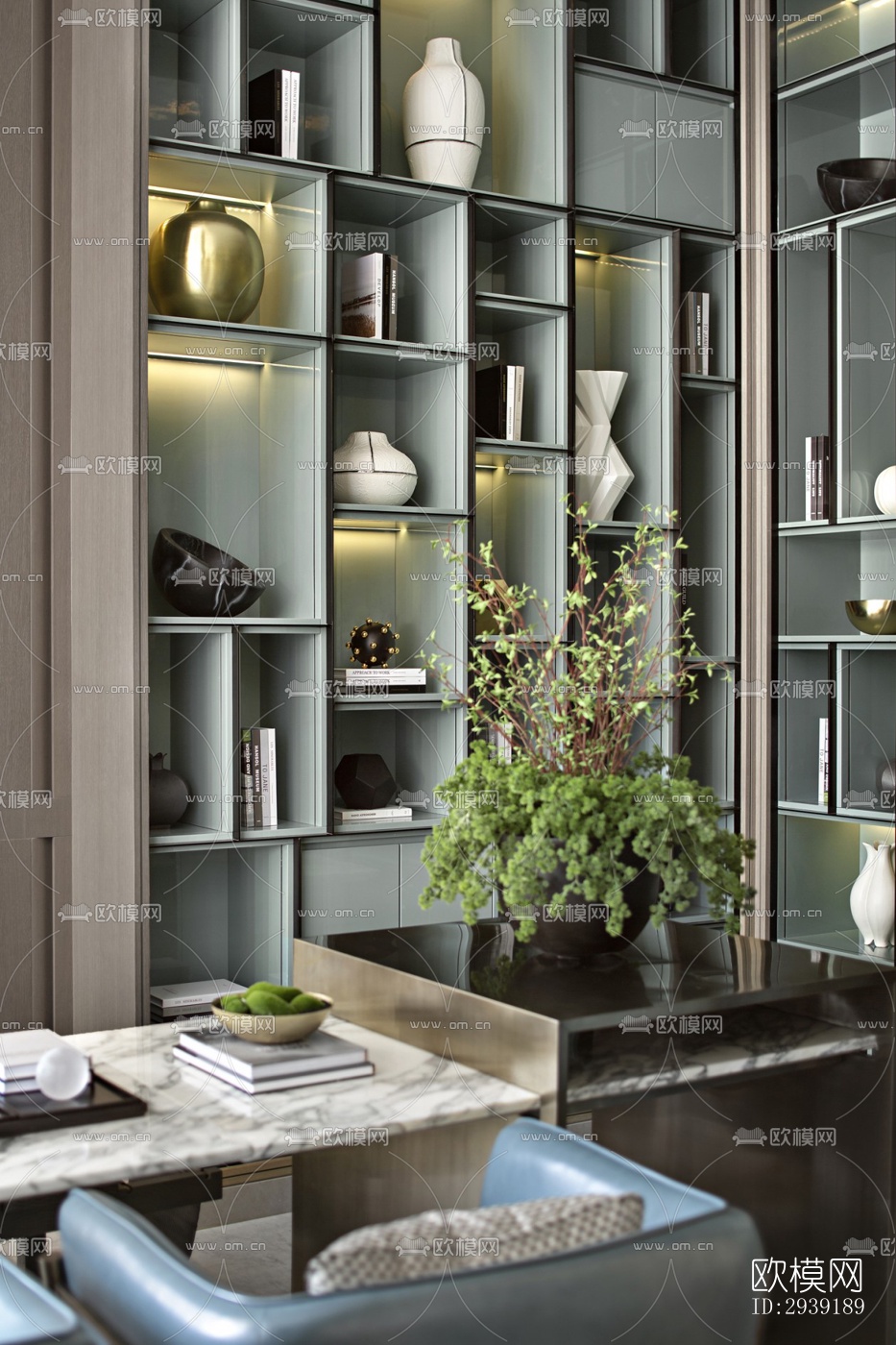 后现代酒店民宿效果图下载（渲染图12）