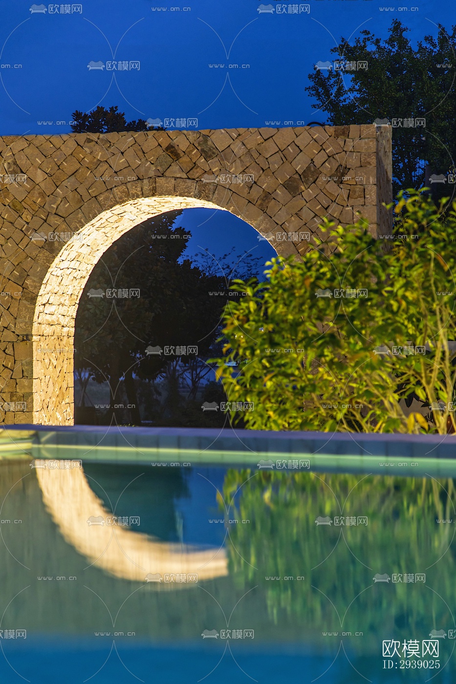 侘寂酒店民宿效果图下载（渲染图7）