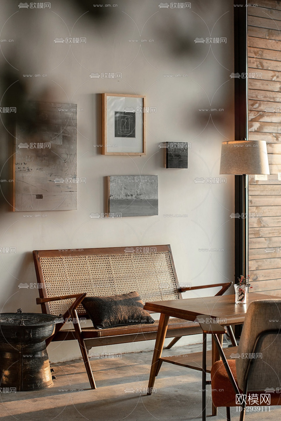 北欧酒店民宿效果图下载（渲染图9）