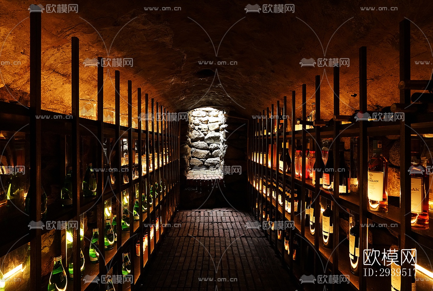 现代酒店民宿效果图下载（渲染图12）