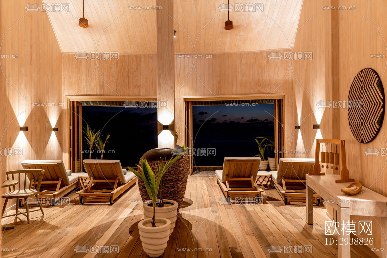 东南亚酒店民宿效果图下载（渲染图13）