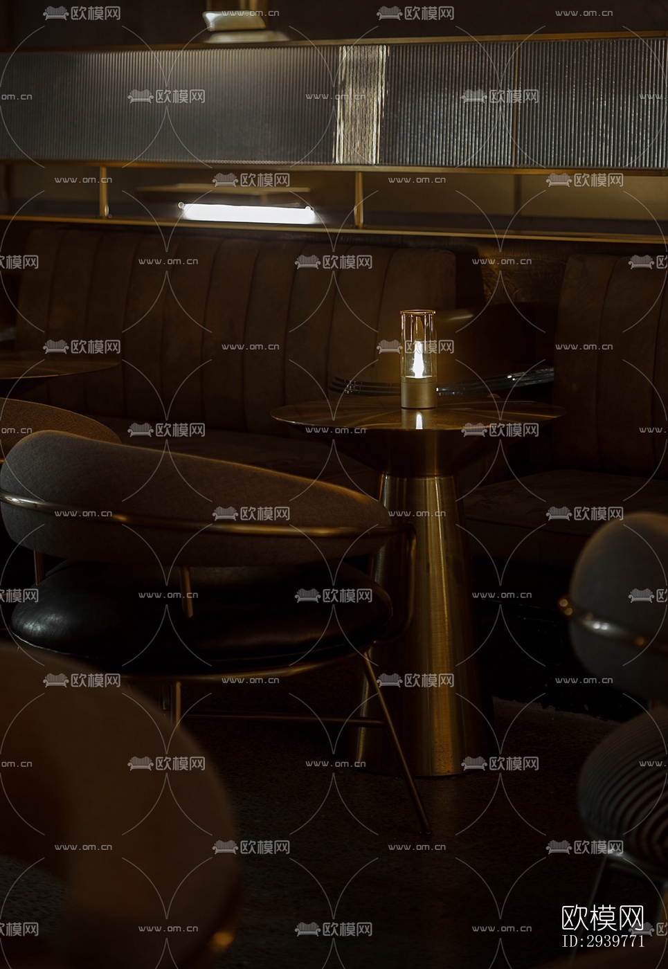 现代酒吧效果图下载（渲染图9）