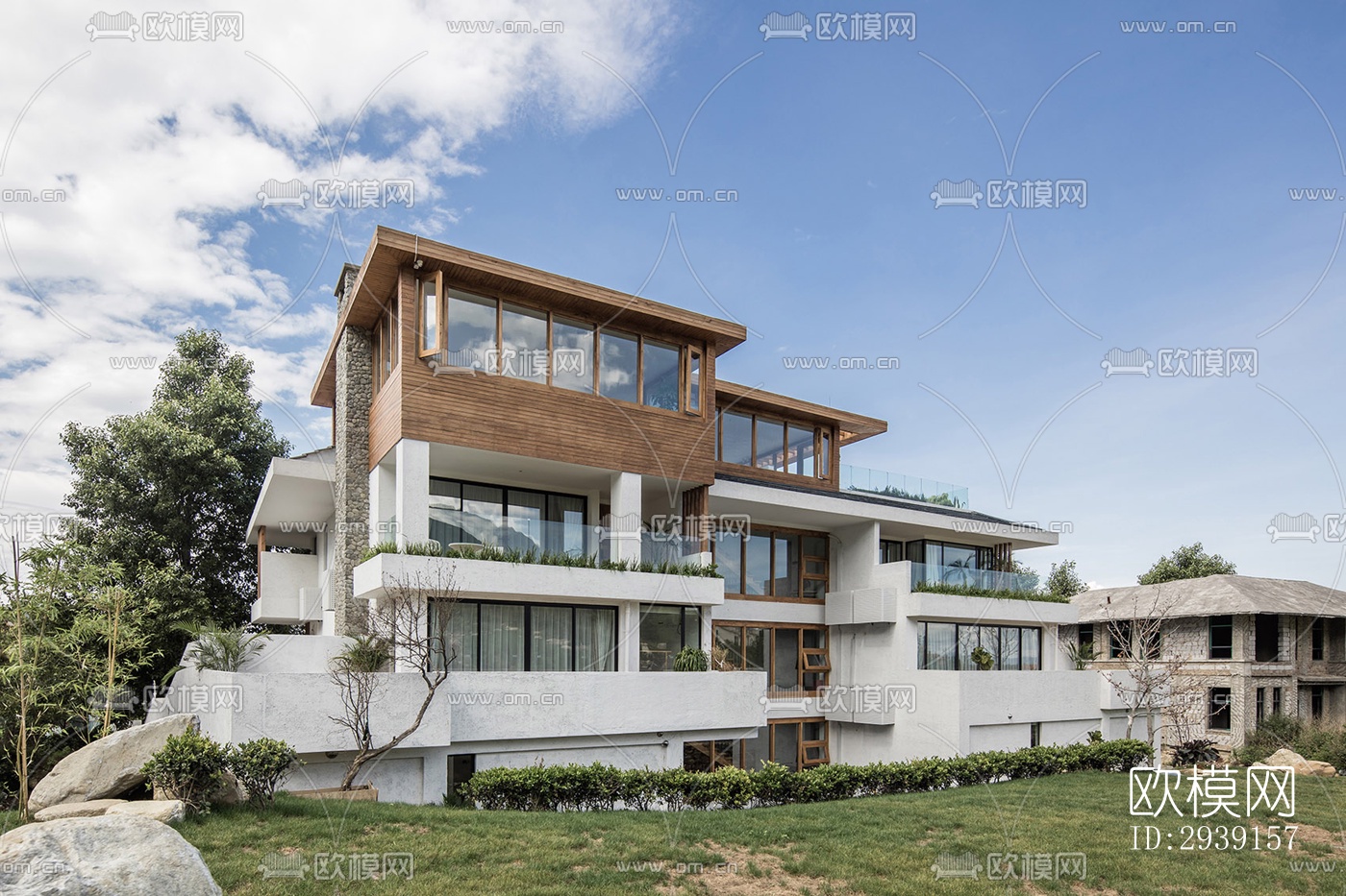 北欧酒店民宿效果图下载（渲染图8）