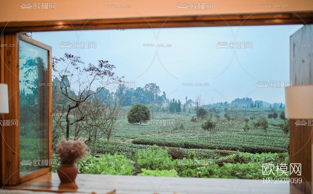 北欧酒店民宿效果图下载（渲染图11）