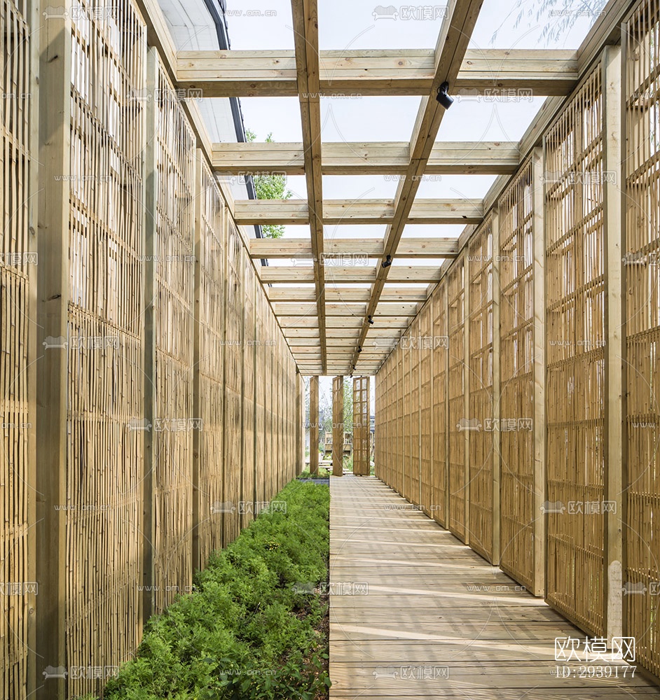 北欧酒店民宿效果图下载（渲染图3）