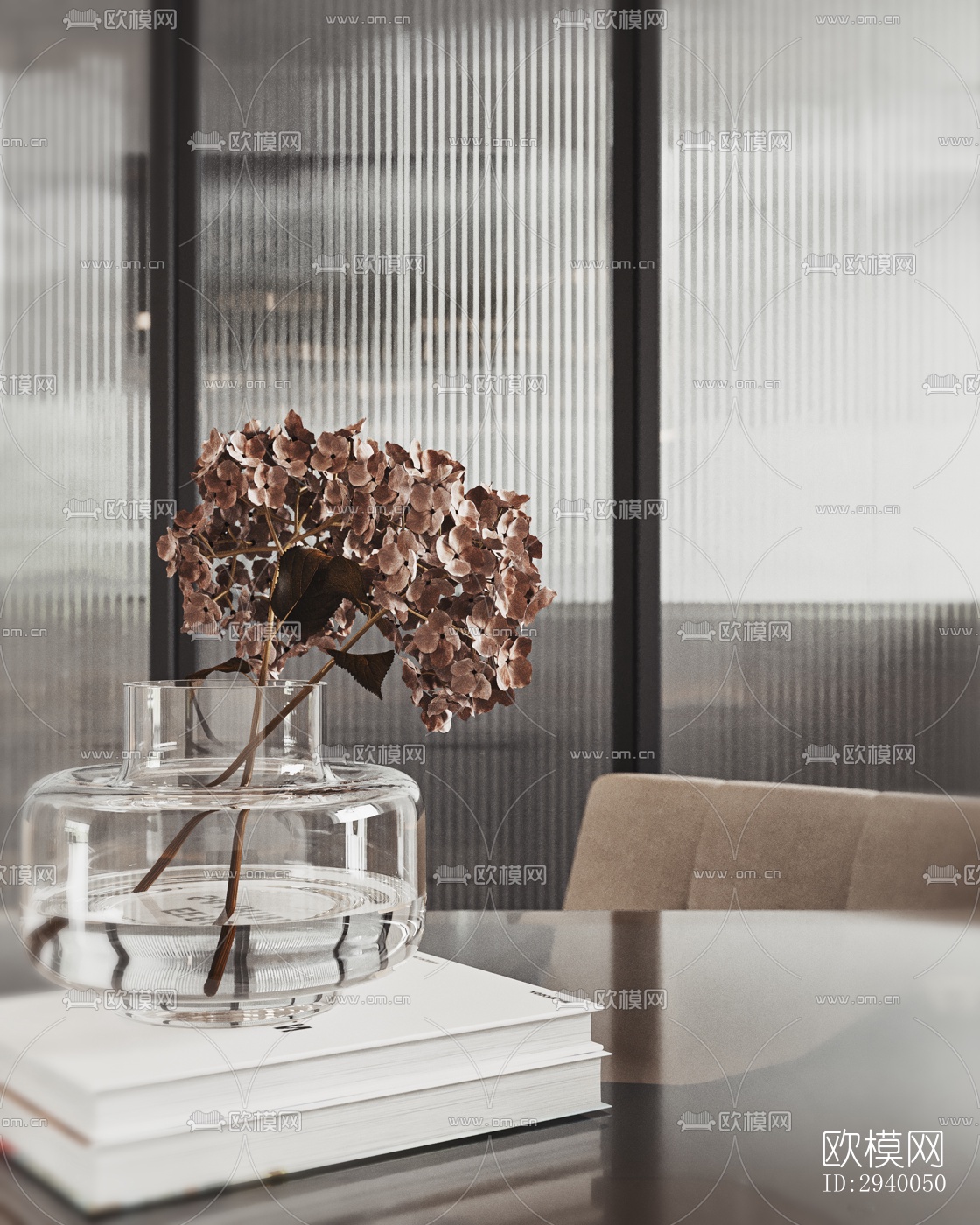 侘寂平层效果图下载（渲染图17）