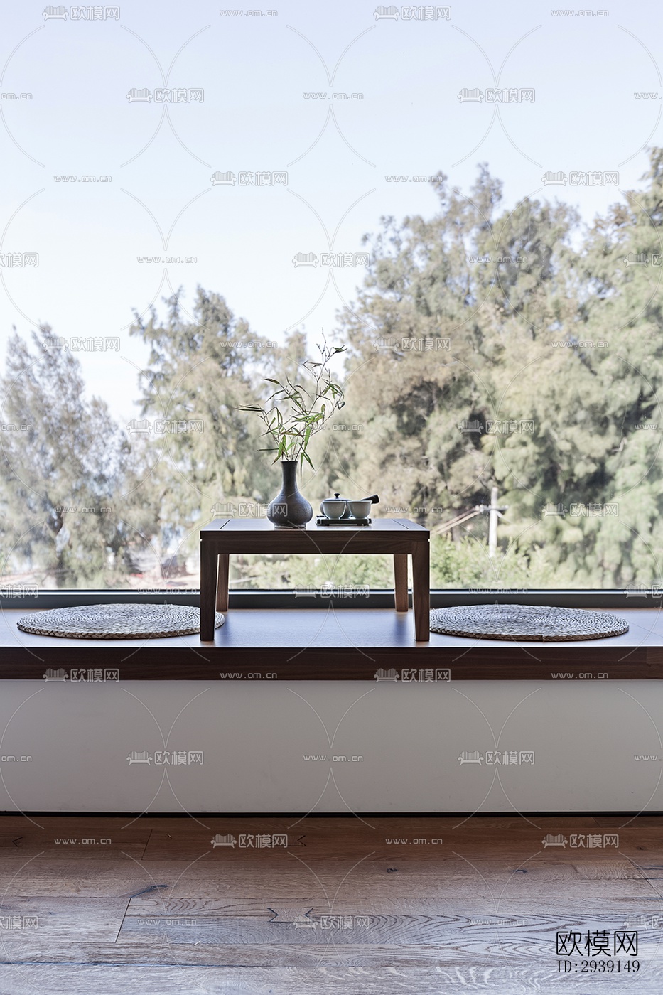 北欧酒店民宿效果图下载（渲染图11）