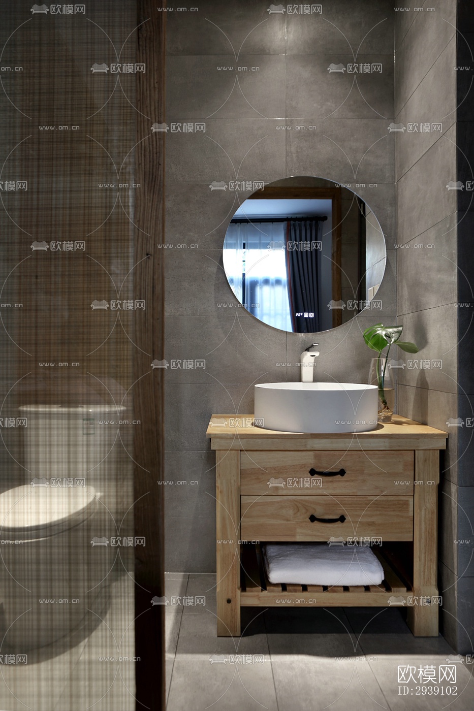 北欧酒店民宿效果图下载（渲染图5）