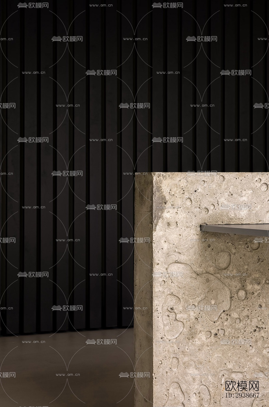 现代展览展厅效果图下载（渲染图16）