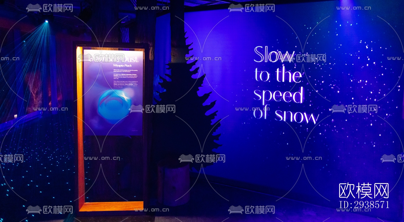 工业风展览展厅效果图下载（渲染图11）