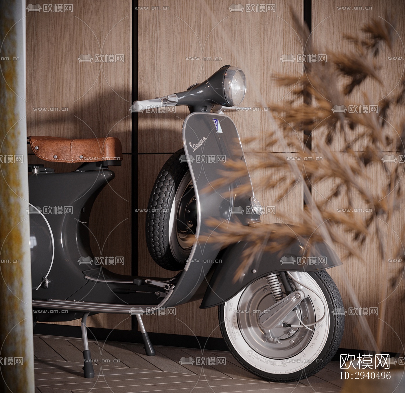 高级灰平层效果图下载（渲染图7）