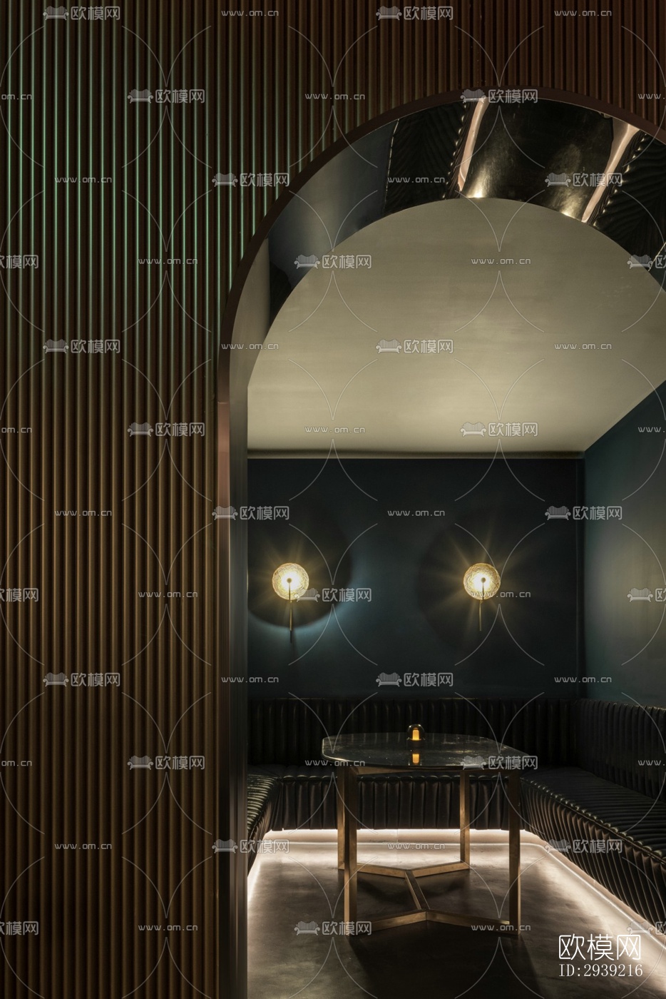 后现代酒店民宿效果图下载（渲染图11）