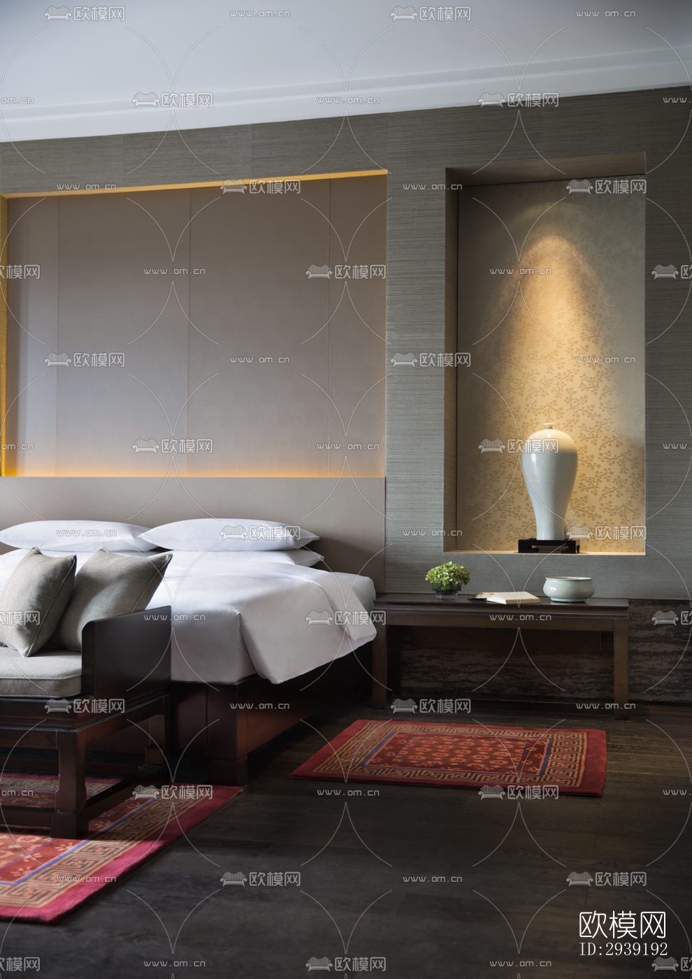 后现代酒店民宿效果图下载（渲染图5）