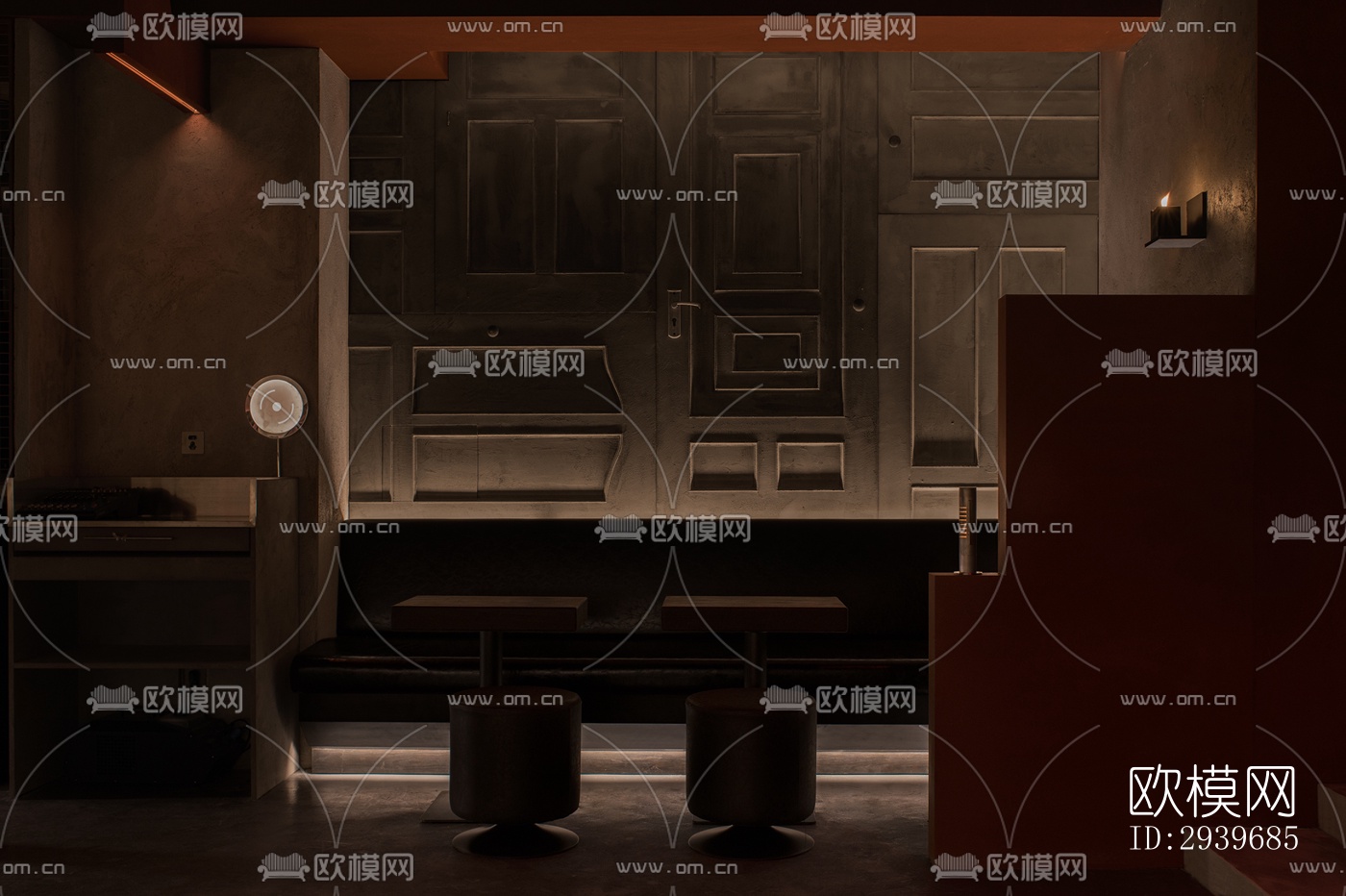 中古风酒吧效果图下载（渲染图11）