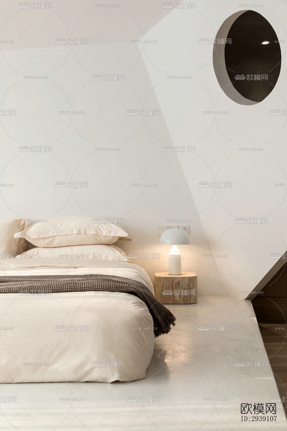 北欧酒店民宿效果图下载（渲染图6）